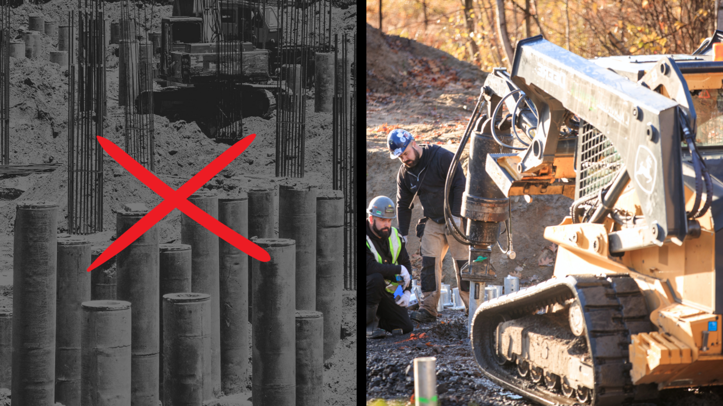 How Long Do Concrete Footings Take to Dry? Is There a Faster Option?