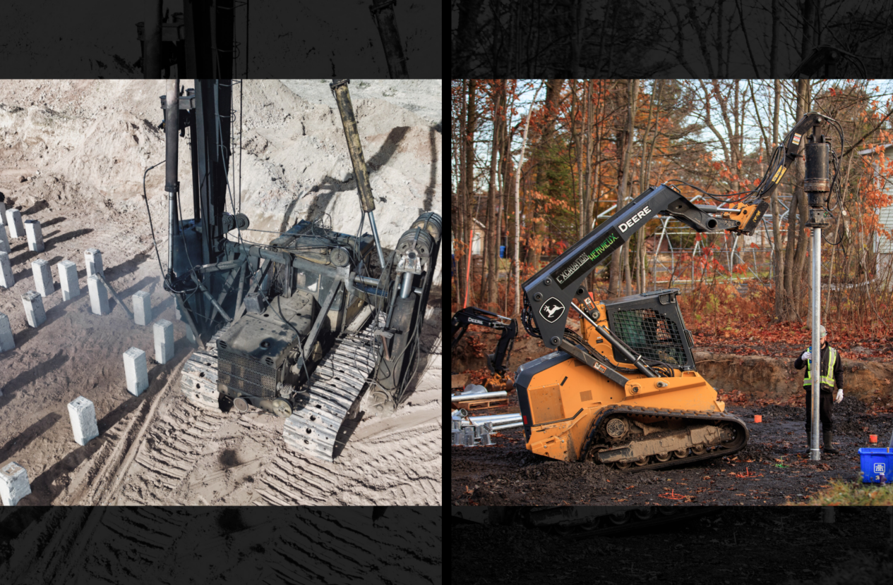 The Great Foundation Face-Off: Screw Piles vs Driven Piles