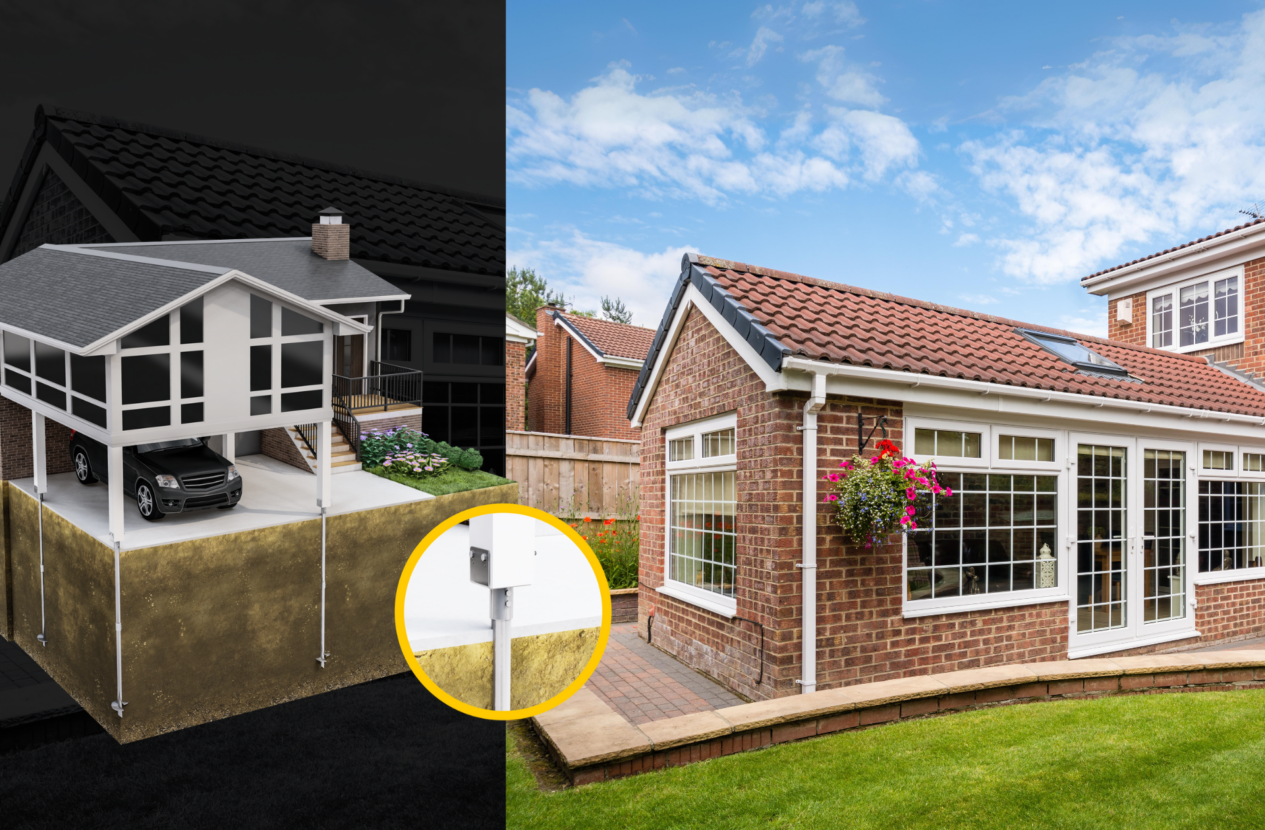The Ultimate Foundation Solution for Home Extensions