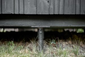Installation Damages the Garden or Surrounding Land