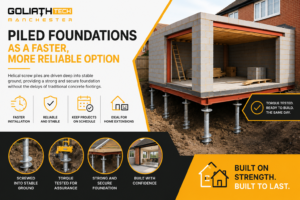 Piled Foundations as a Faster