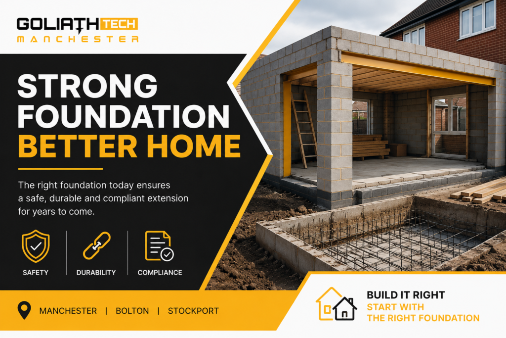 Planning a House Extension in Manchester