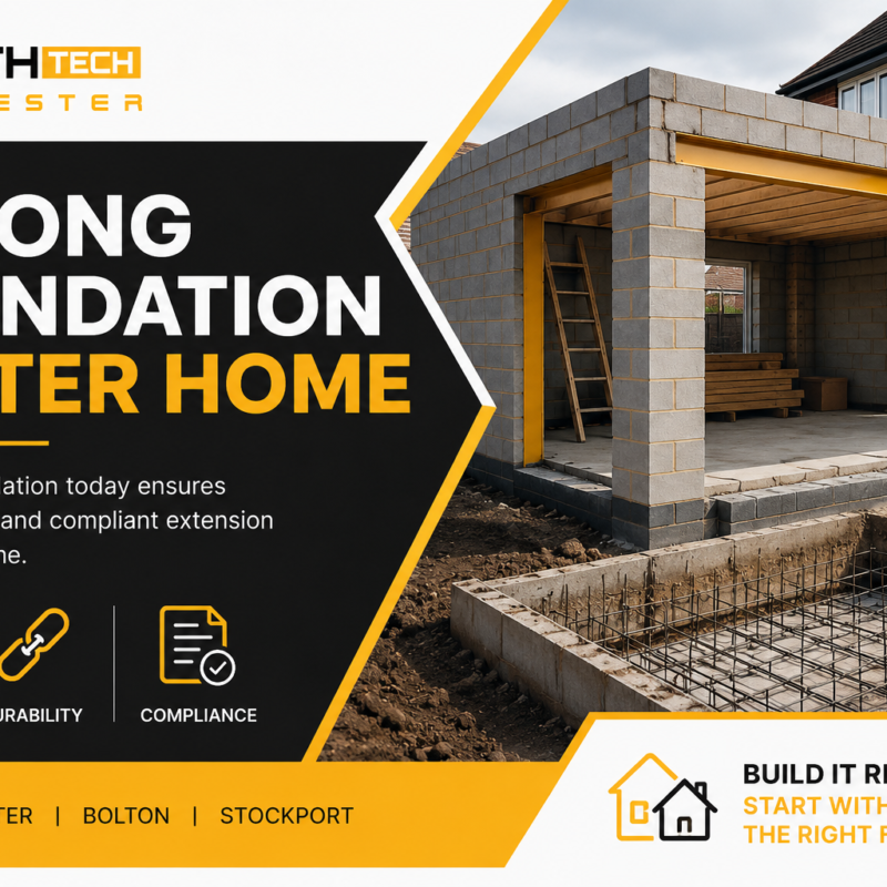 Planning a House Extension in Manchester