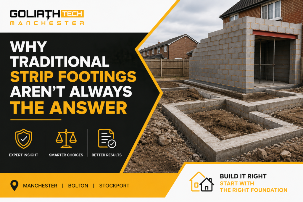 Piled Foundations as a Faster, More Reliable Option